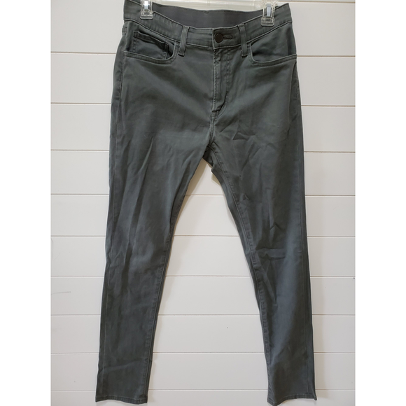 Uniqlo comfy elastic soft drawstring at interior waist size 9 jeans - Picture 3 of 5